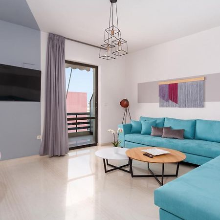 Nima1 4 Bedroom Apt Centraly Located In Rethimno Экстерьер фото