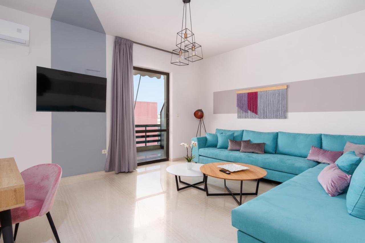 Nima1 4 Bedroom Apt Centraly Located In Rethimno Экстерьер фото