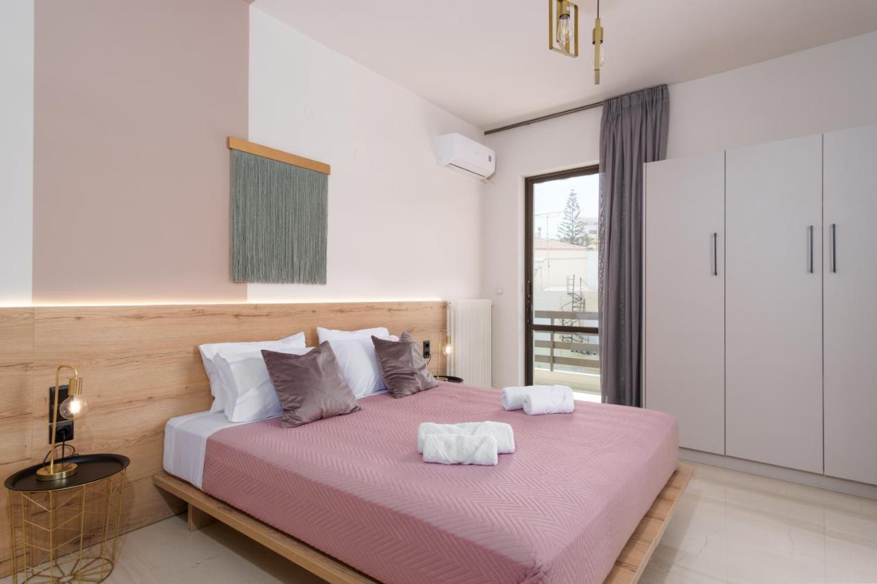 Nima1 4 Bedroom Apt Centraly Located In Rethimno Экстерьер фото