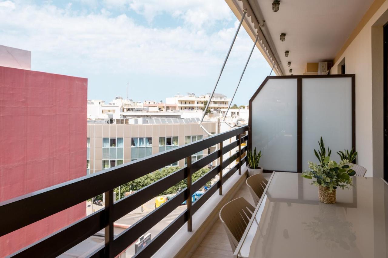 Nima1 4 Bedroom Apt Centraly Located In Rethimno Экстерьер фото