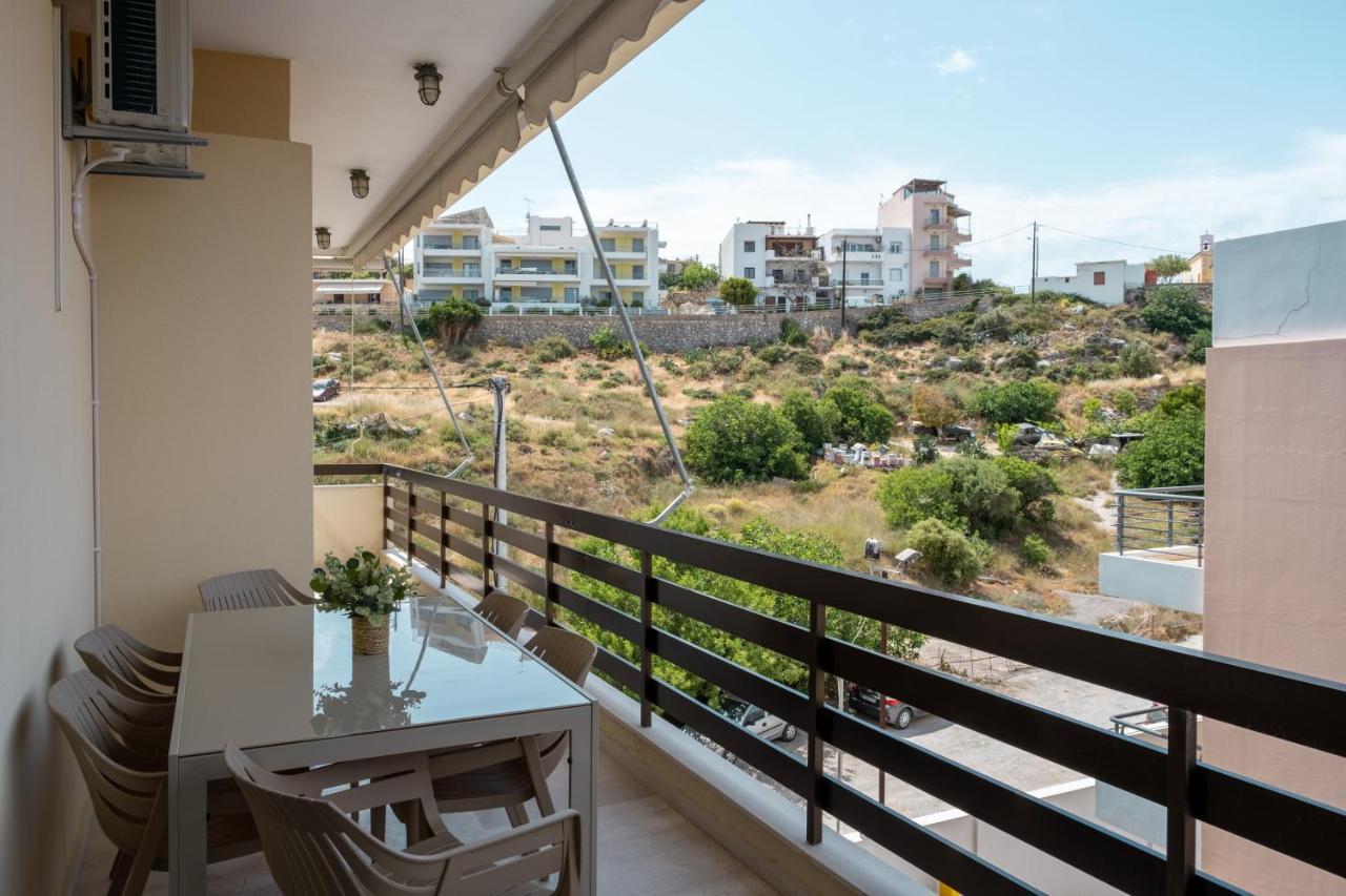 Nima1 4 Bedroom Apt Centraly Located In Rethimno Экстерьер фото
