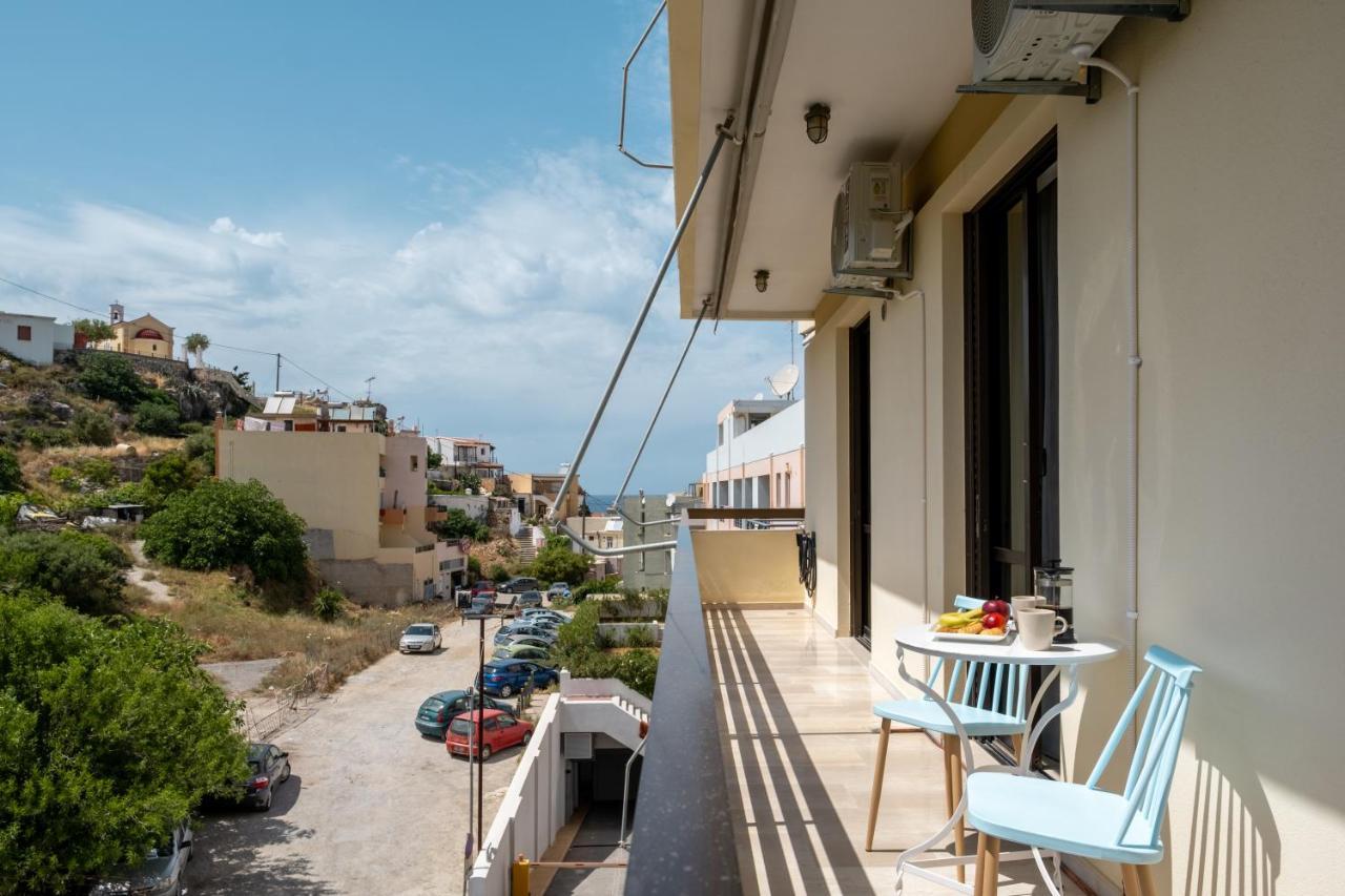 Nima1 4 Bedroom Apt Centraly Located In Rethimno Экстерьер фото