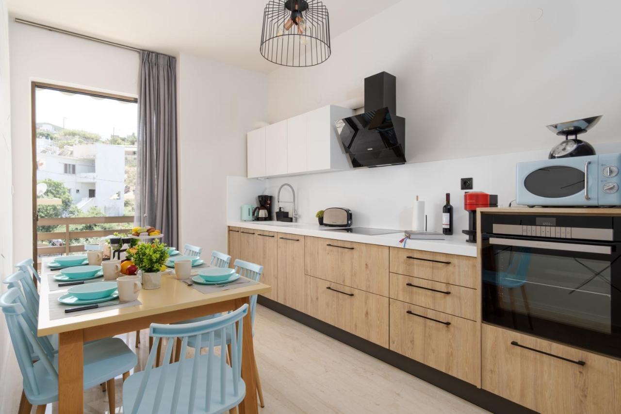 Nima1 4 Bedroom Apt Centraly Located In Rethimno Экстерьер фото
