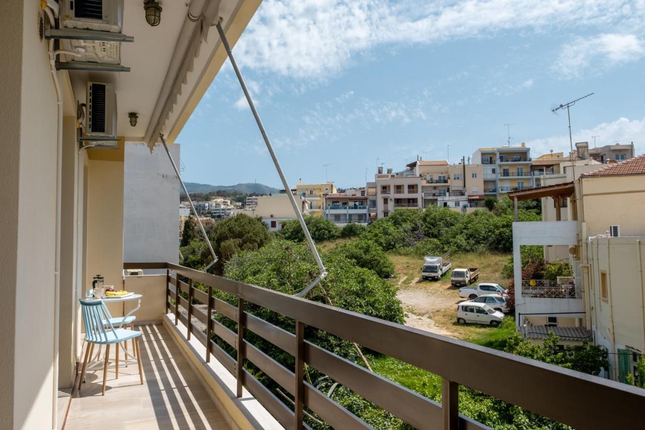 Nima1 4 Bedroom Apt Centraly Located In Rethimno Экстерьер фото