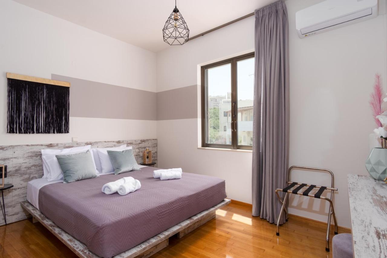 Nima1 4 Bedroom Apt Centraly Located In Rethimno Экстерьер фото